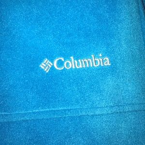 Columbia Zip-Up Blue